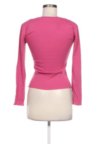 Дамски пуловер Tommy Hilfiger, Размер L, Цвят Розов, Цена 67,30 лв.