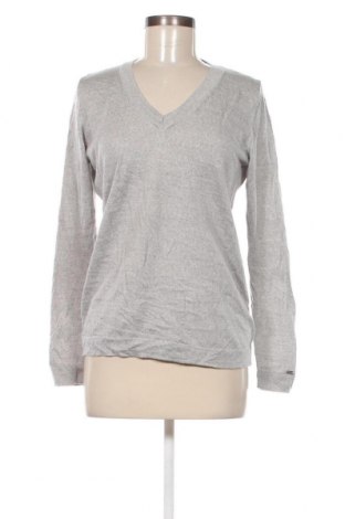 Дамски пуловер Tommy Hilfiger, Размер L, Цвят Сив, Цена 72,00 лв.