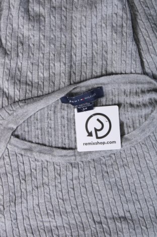 Γυναικείο πουλόβερ Tommy Hilfiger, Μέγεθος S, Χρώμα Γκρί, Τιμή 30,28 €
