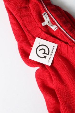 Γυναικείο πουλόβερ Tommy Hilfiger, Μέγεθος XL, Χρώμα Κόκκινο, Τιμή 38,60 €