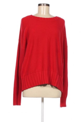 Γυναικείο πουλόβερ Tommy Hilfiger, Μέγεθος XL, Χρώμα Κόκκινο, Τιμή 38,60 €