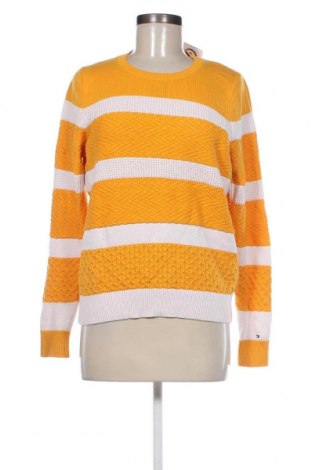 Дамски пуловер Tommy Hilfiger, Размер S, Цвят Жълт, Цена 51,84 лв.