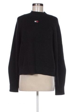 Дамски пуловер Tommy Hilfiger, Размер S, Цвят Черен, Цена 102,00 лв.