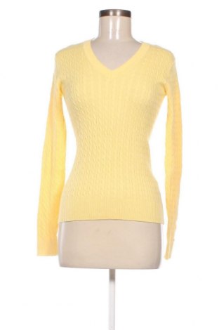 Дамски пуловер Tommy Hilfiger, Размер S, Цвят Жълт, Цена 50,88 лв.