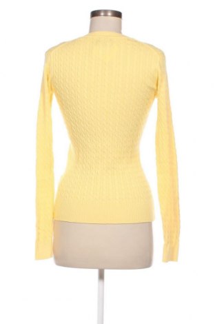 Дамски пуловер Tommy Hilfiger, Размер S, Цвят Жълт, Цена 48,00 лв.