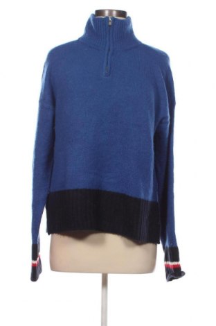 Дамски пуловер Tommy Hilfiger, Размер S, Цвят Син, Цена 96,00 лв.