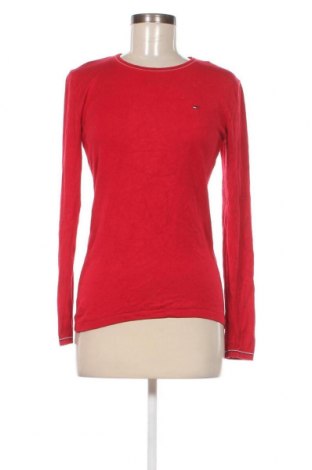 Дамски пуловер Tommy Hilfiger, Размер L, Цвят Червен, Цена 76,80 лв.