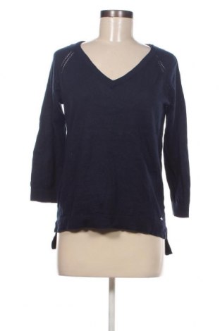 Γυναικείο πουλόβερ Tommy Hilfiger, Μέγεθος S, Χρώμα Μπλέ, Τιμή 19,60 €