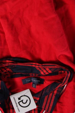 Дамски пуловер Tommy Hilfiger, Размер XL, Цвят Червен, Цена 96,00 лв.