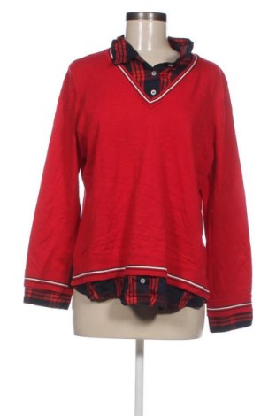 Női pulóver Tommy Hilfiger, Méret XL, Szín Piros, Ár 15 831 Ft