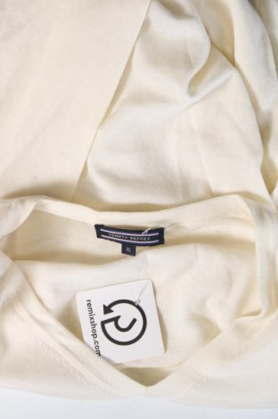 Pulover de femei Tommy Hilfiger, Mărime XL, Culoare Ecru, Preț 189,47 Lei