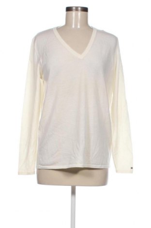 Γυναικείο πουλόβερ Tommy Hilfiger, Μέγεθος XL, Χρώμα Εκρού, Τιμή 35,63 €