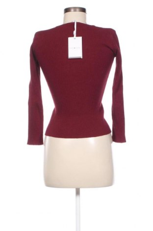 Γυναικείο πουλόβερ Tommy Hilfiger, Μέγεθος M, Χρώμα Κόκκινο, Τιμή 47,32 €