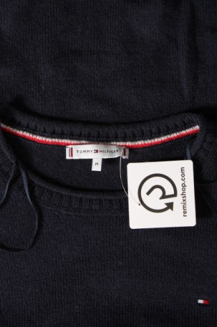 Дамски пуловер Tommy Hilfiger, Размер M, Цвят Син, Цена 112,20 лв.