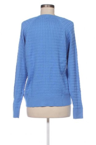Дамски пуловер Tommy Hilfiger, Размер XL, Цвят Син, Цена 204,00 лв.