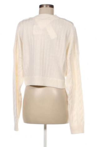 Damenpullover Tommy Jeans, Größe L, Farbe Weiß, Preis 59,94 €