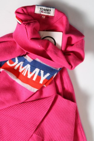 Női pulóver Tommy Jeans, Méret XS, Szín Rózsaszín, Ár 14 613 Ft
