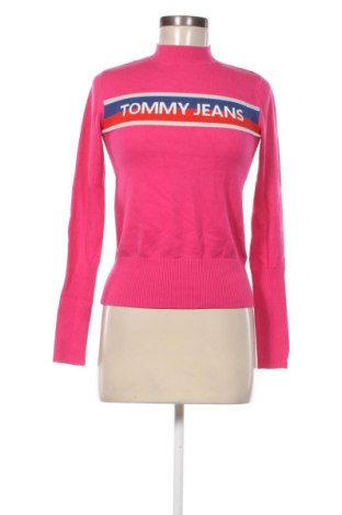 Pulover de femei Tommy Jeans, Mărime XS, Culoare Roz, Preț 189,47 Lei
