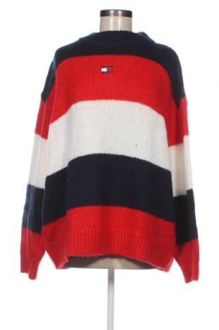 Γυναικείο πουλόβερ Tommy Jeans, Μέγεθος L, Χρώμα Πολύχρωμο, Τιμή 63,09 €