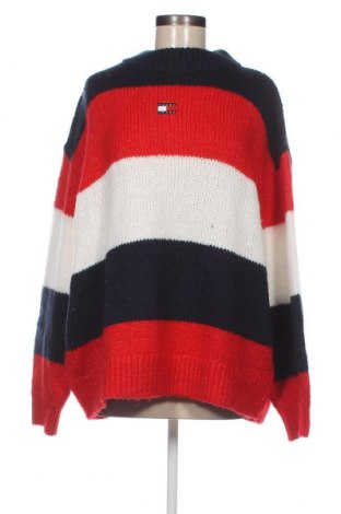 Damski sweter Tommy Jeans, Rozmiar L, Kolor Kolorowy, Cena 277,31 zł