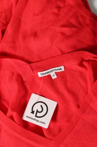Damski sweter Tramontana, Rozmiar XL, Kolor Czerwony, Cena 36,72 zł