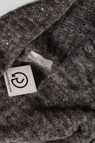 Γυναικείο πουλόβερ Tredy, Μέγεθος M, Χρώμα Γκρί, Τιμή 5,74 €