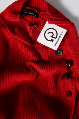 Damenpullover Trendyol, Größe S, Farbe Rot, Preis € 13,68