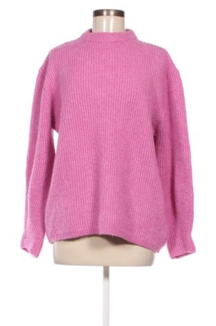 Дамски пуловер Trendyol, Размер M, Цвят Розов, Цена 26,65 лв.