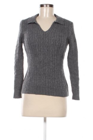Дамски пуловер Trendyol, Размер S, Цвят Сив, Цена 18,45 лв.