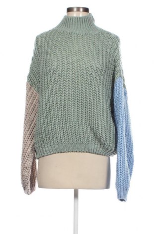Női pulóver Trendyol, Méret M, Szín Zöld, Ár 3 433 Ft