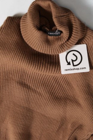 Γυναικείο πουλόβερ Trendyol, Μέγεθος M, Χρώμα Καφέ, Τιμή 10,14 €