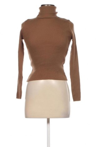 Дамски пуловер Trendyol, Размер M, Цвят Кафяв, Цена 18,86 лв.