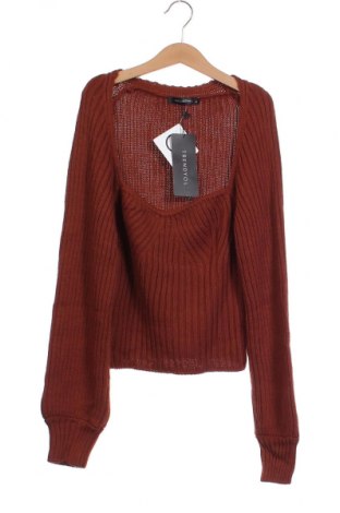 Дамски пуловер Trendyol, Размер M, Цвят Кафяв, Цена 46,50 лв.