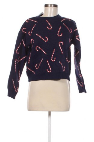 Дамски пуловер Trendyol, Размер S, Цвят Син, Цена 20,50 лв.