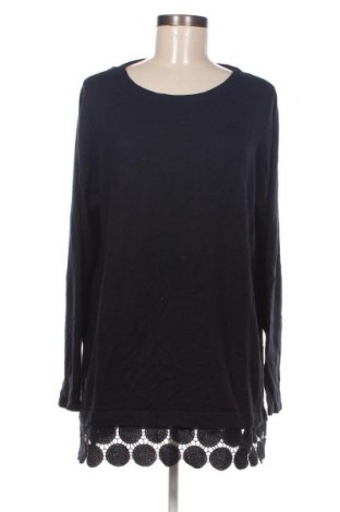 Дамски пуловер Triangle By s.Oliver, Размер XL, Цвят Черен, Цена 23,37 лв.