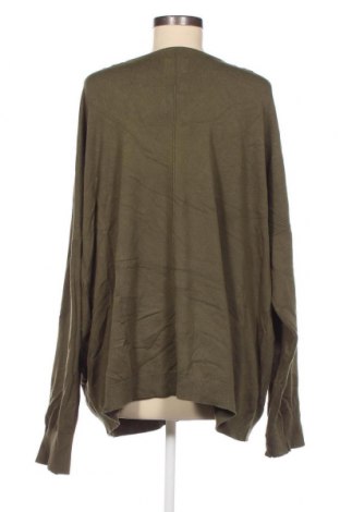 Дамски пуловер Triangle By s.Oliver, Размер 4XL, Цвят Зелен, Цена 38,95 лв.