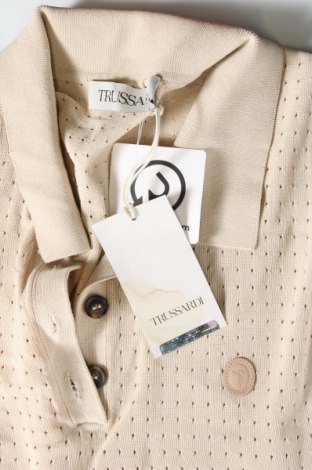 Γυναικείο πουλόβερ Trussardi, Μέγεθος L, Χρώμα  Μπέζ, Τιμή 63,09 €