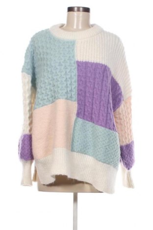Дамски пуловер Tu, Размер XXL, Цвят Многоцветен, Цена 17,40 лв.