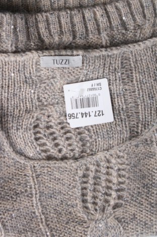 Дамски пуловер Tuzzi, Размер L, Цвят Сив, Цена 12,30 лв.