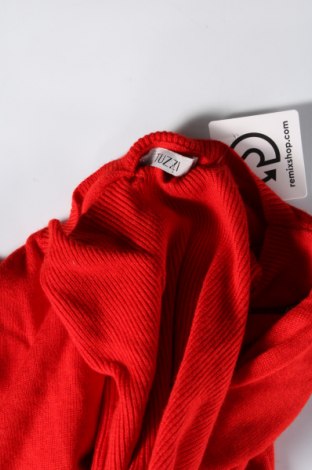 Дамски пуловер Tuzzi, Размер L, Цвят Червен, Цена 26,75 лв.