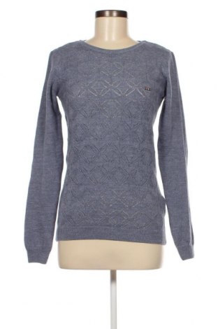 Дамски пуловер U.S. Polo Assn., Размер L, Цвят Син, Цена 37,54 лв.