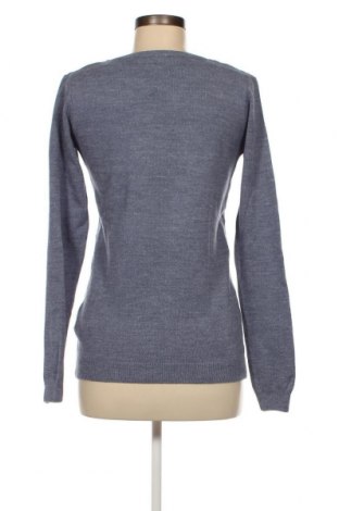 Дамски пуловер U.S. Polo Assn., Размер L, Цвят Син, Цена 43,79 лв.