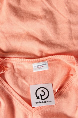 Damski sweter U.S. Polo Assn., Rozmiar XL, Kolor Różowy, Cena 128,90 zł