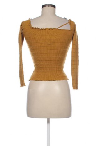 Дамски пуловер U2B, Размер S, Цвят Жълт, Цена 5,51 лв.