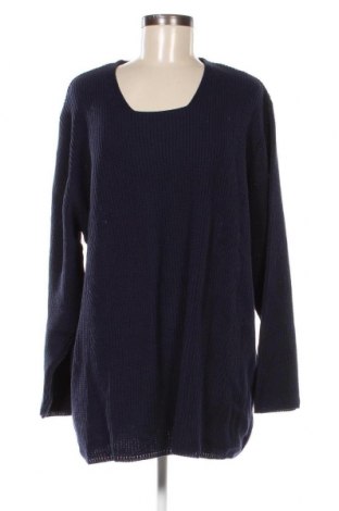 Γυναικείο πουλόβερ Ulla Popken, Μέγεθος XL, Χρώμα Μπλέ, Τιμή 13,81 €