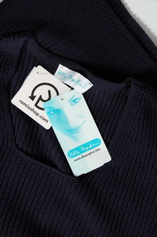 Damenpullover Ulla Popken, Größe XXL, Farbe Blau, Preis € 7,42