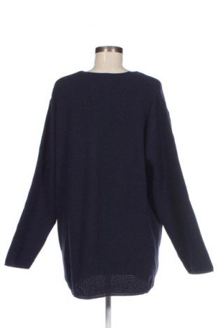 Γυναικείο πουλόβερ Ulla Popken, Μέγεθος XXL, Χρώμα Μπλέ, Τιμή 6,59 €