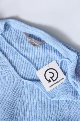 Γυναικείο πουλόβερ Ulla Popken, Μέγεθος L, Χρώμα Μπλέ, Τιμή 4,56 €