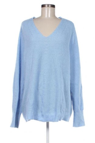 Γυναικείο πουλόβερ Ulla Popken, Μέγεθος L, Χρώμα Μπλέ, Τιμή 5,33 €