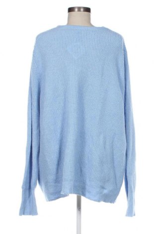 Γυναικείο πουλόβερ Ulla Popken, Μέγεθος L, Χρώμα Μπλέ, Τιμή 4,56 €